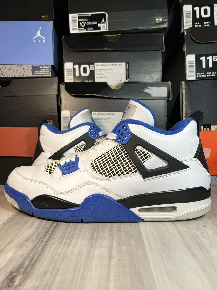 Nike Air Jordan Retro 4 Motorsport Pre-Owned Size 13 | eBay Nike Air Jordan Retro 4 Motorsport Pre-Owned Size 13 | eBay
