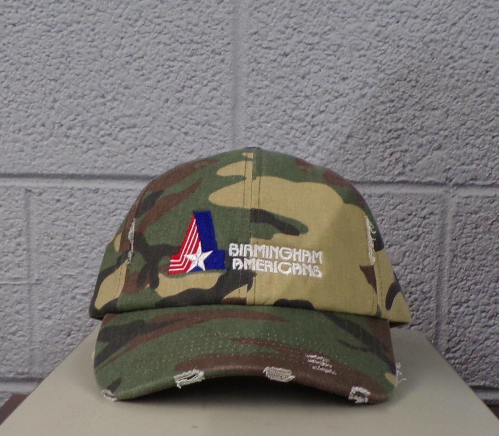 Birmingham Americans WFL World Football League Embroidered Ball Cap Hat New