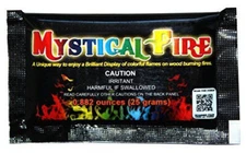 (6 Pack) Mystical Fire Flame Colorant Long-Lasting Color Changer 0.882oz Packets