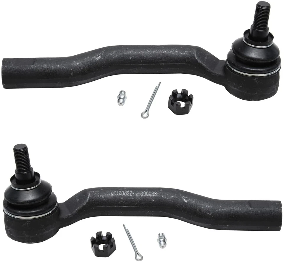 Kit de cojinete de rueda Tierods brazo de control inferior delantero de 12 piezas para Mazda CX-7 2007-2012 Foto 4 de 4