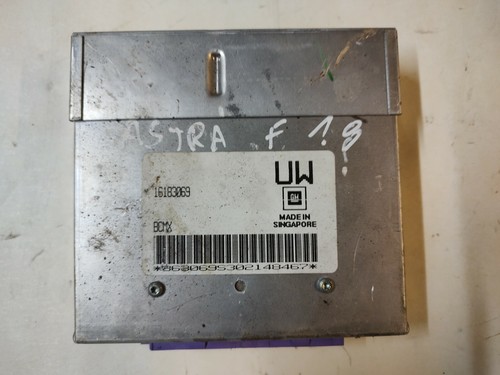 Motorsteuergerät Steuergerät Opel Astra 1,8 16183069 BCMX