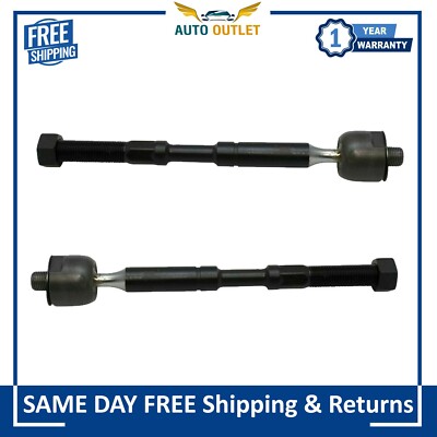 New Front Inner Tie Rod Rack End LH RH Side Pair For 2011-2018 Toyota Sienna