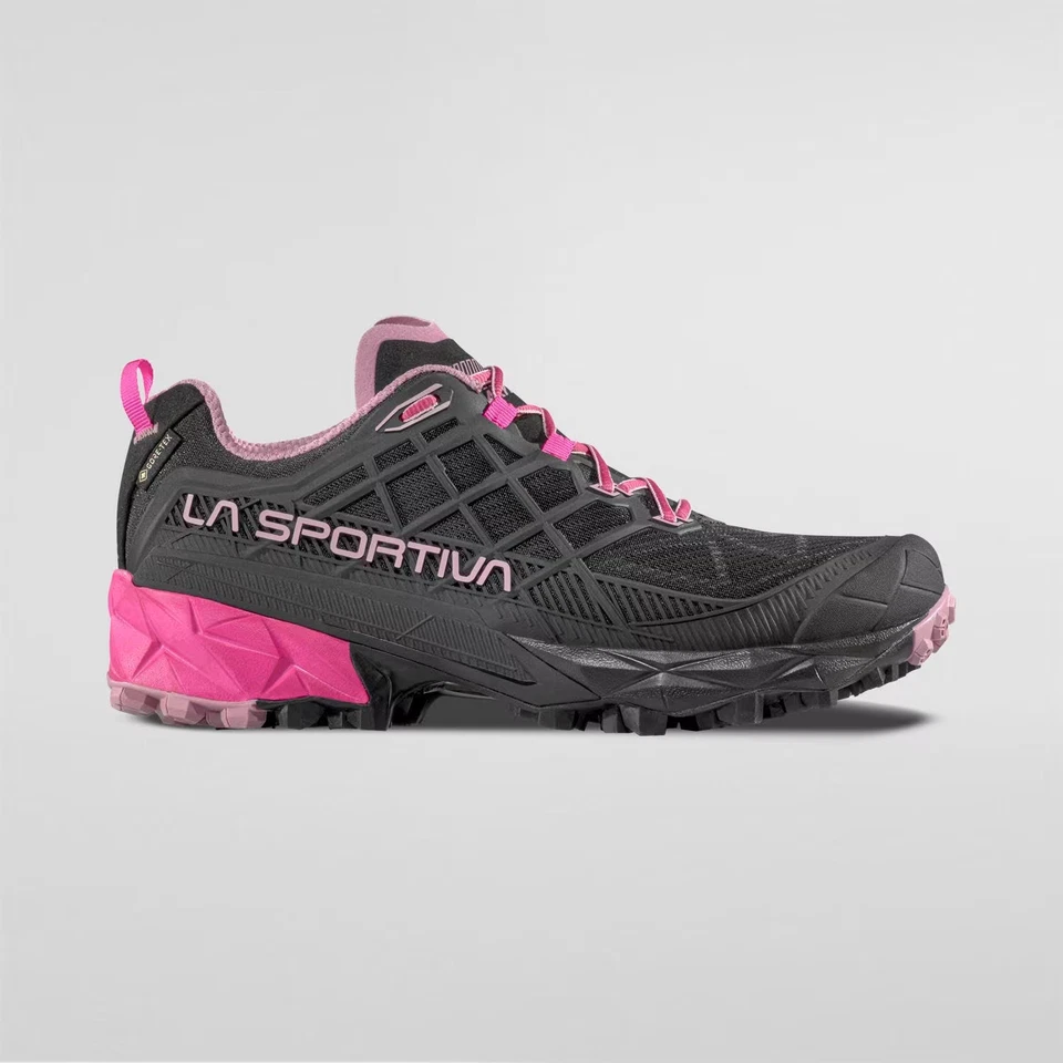 La Sportiva Akyra II woman GTX - col.Black/Rose - Imagen 3 de 4