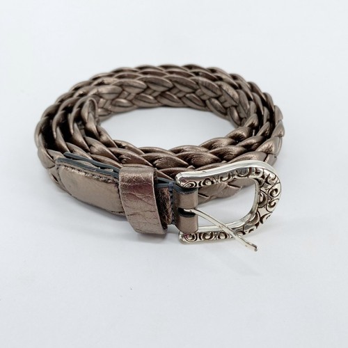 BRIGHTON Women's 32 Thin Burnt Rose 