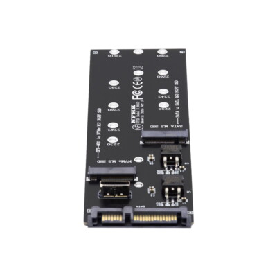 Cablecy U.2 Kit M-Key Oculink SFF-8612 8611 to NVME PCIe SSD and NGFF Adapter