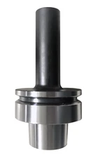 HSK63F M12 Screw-In Threaded Tool Holder 4.0" Gage Line Reach Balance 20,000 RPM
