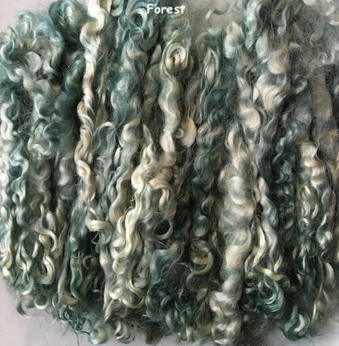 FibertoYarn Natural Color & Hand Dyed SELECT MOHAIR Locks - Picture 14 of 25