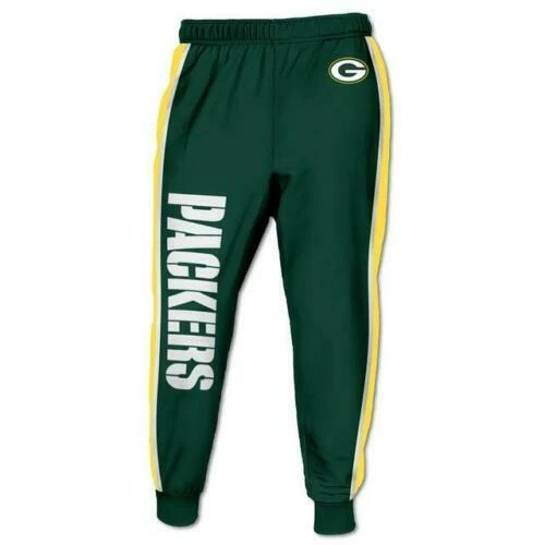 Packers men's sweatpants sales
