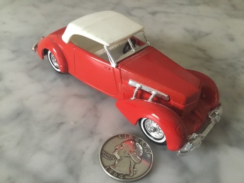 VTG 1978 Matchbox Models of Yesteryear Y18-1 1937 CORD 812 SEDAN LESNEY ENGLAND - Picture 2 of 12