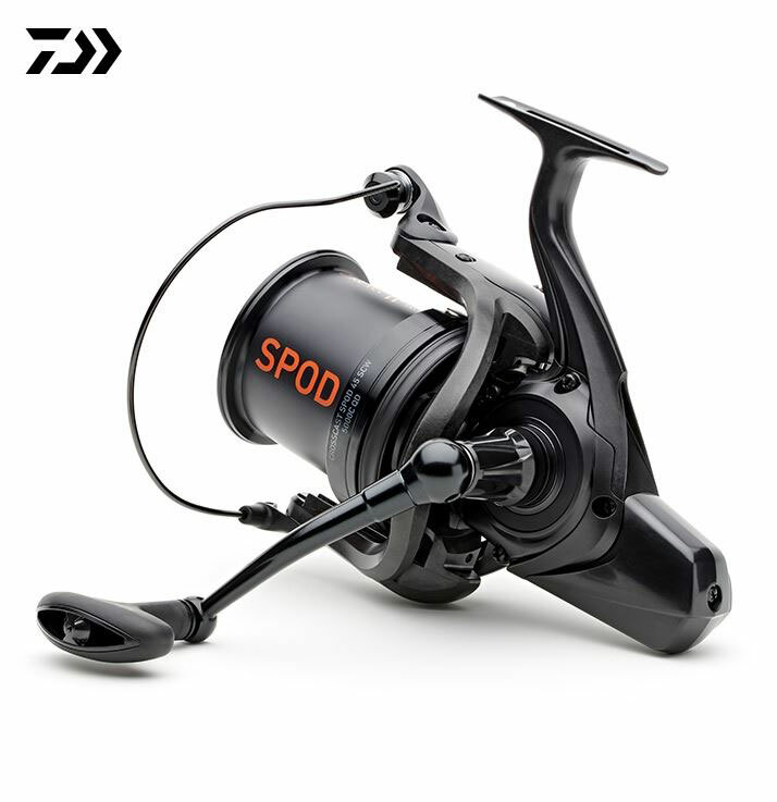 Daiwa 20 Crosscast 45 SCW QD Spod 5000C QD Carp Fishing Reel UK