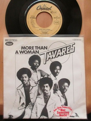 7 Soundtrack Saturday Night Fever Tavares More Than A Woman Keep In Touch Ebay