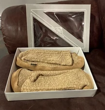 Acorn Slipper Socks Vintage Boho Unisex Men’s 10.5-11.5 / Women’s 12.5-13.5 NEW