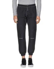 United Standard L39815 Mens Black Pantaloni Pusher Pants Size M