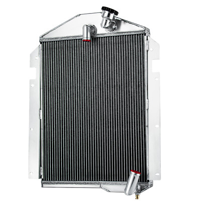 4-Row Aluminum Radiator Fit 1939-40 Chevy Truck KC KD KF KP 3.5L L6 Gas CC3940
