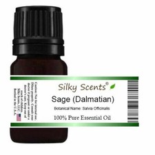 Sage Essential Oil Dalmatian - Salvia Officinalis 100 Pure and Natural