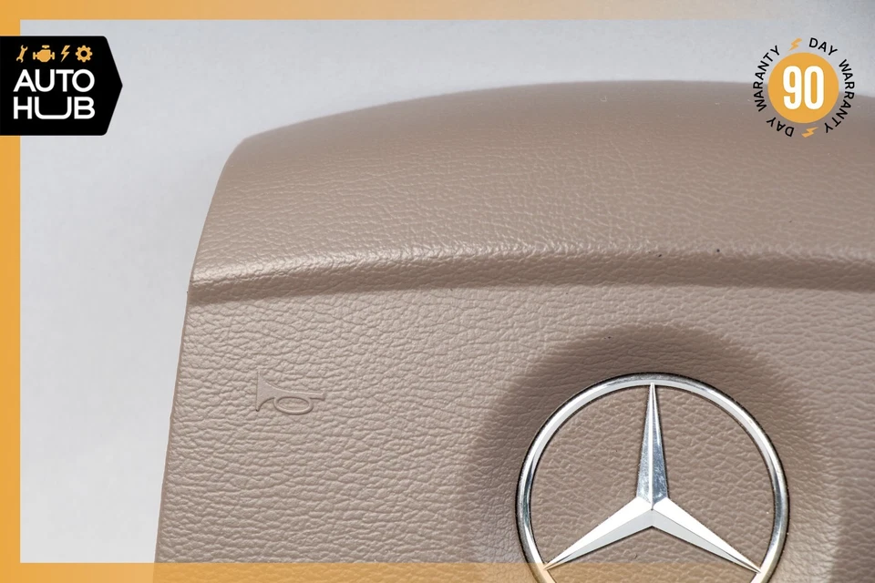 06-08 Airbag volante conductor Mercedes X164 GL450 ML320 R350 Java OEM Foto 2 de 4