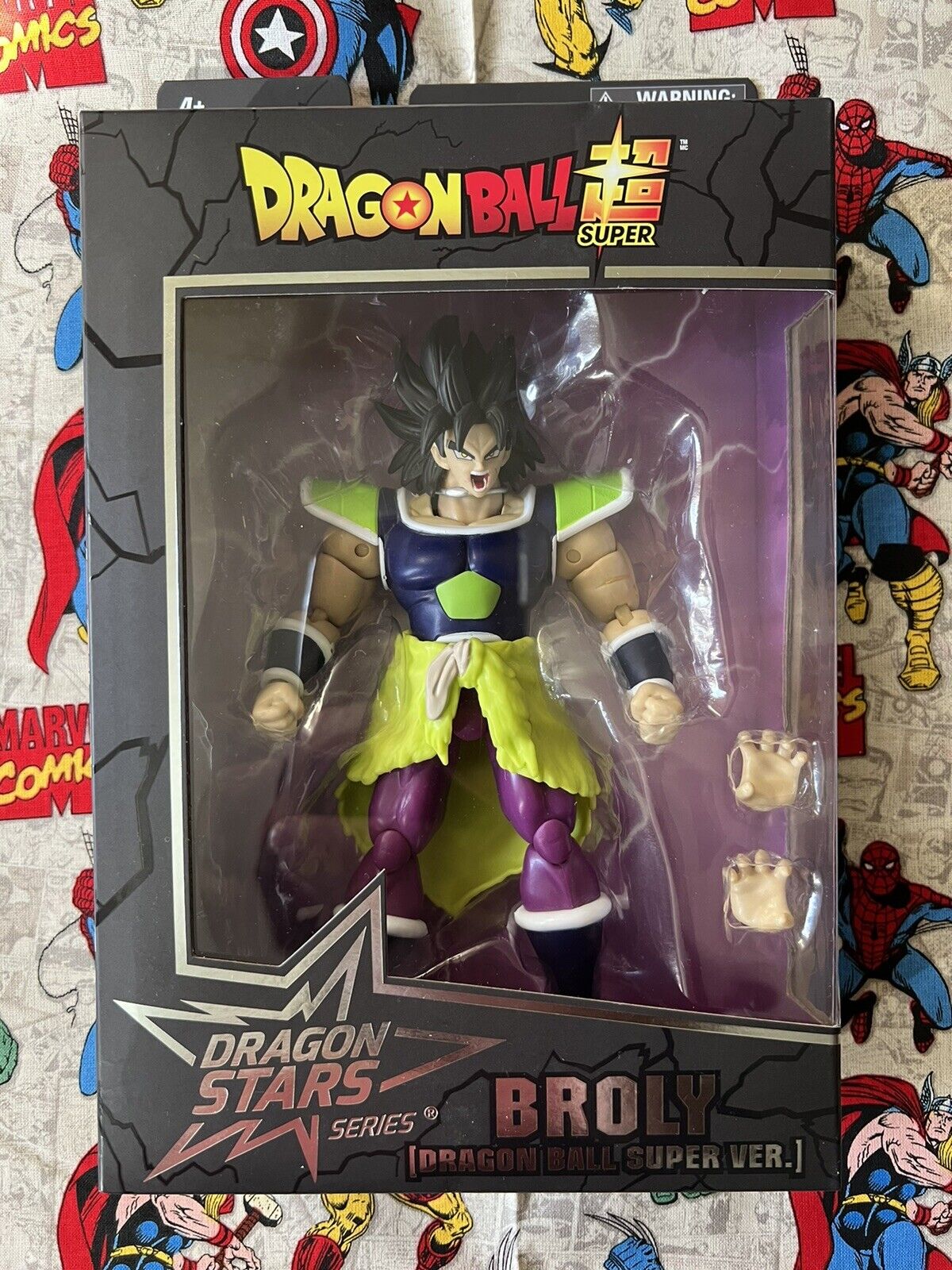 Bandai America - Dragon Ball Super: Dragon Stars Broly 6.5 Action Figure) New