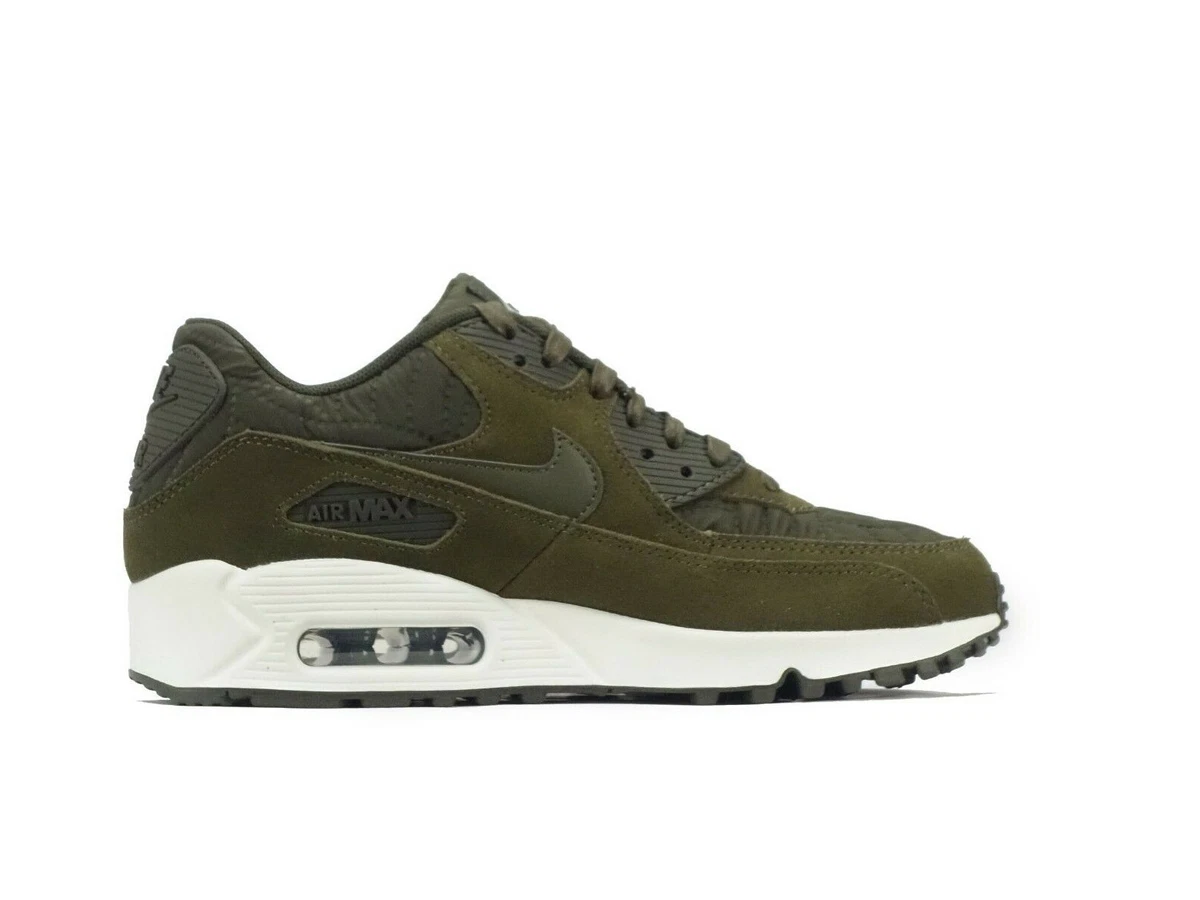 Original Womens Nike Air Max 90 Premium Trainers 443817 300 eBay