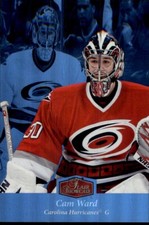 2007-08 Ultra FLAIR SHOWCASE INSERT #86 Cam Ward CAROLINA HURRICANES