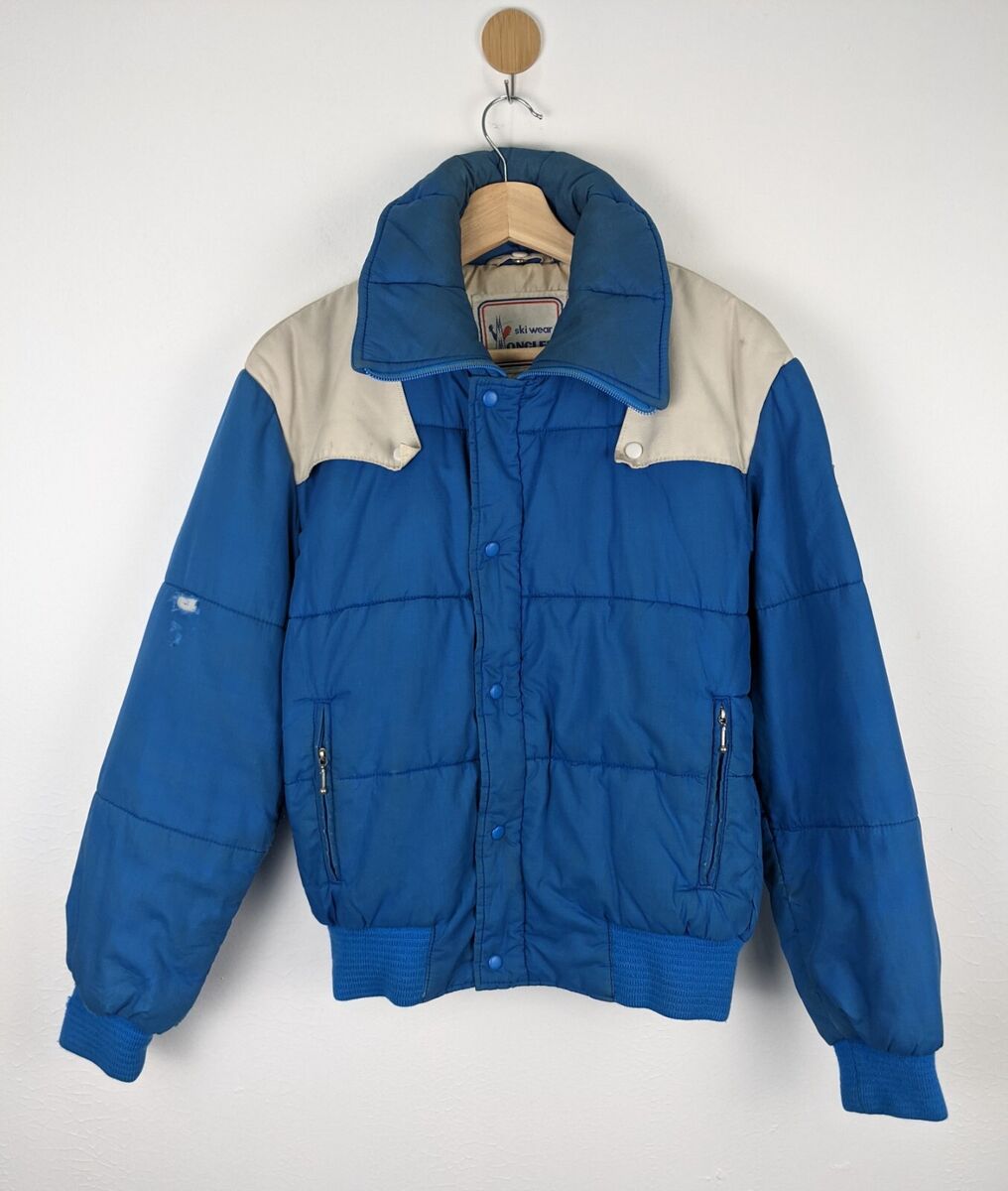 Vintage 90s Moncler x Asics Ski Wear Jacket Puffer Down Vintage 90s Moncler x Asics Ski Wear Jacket Puffer Down