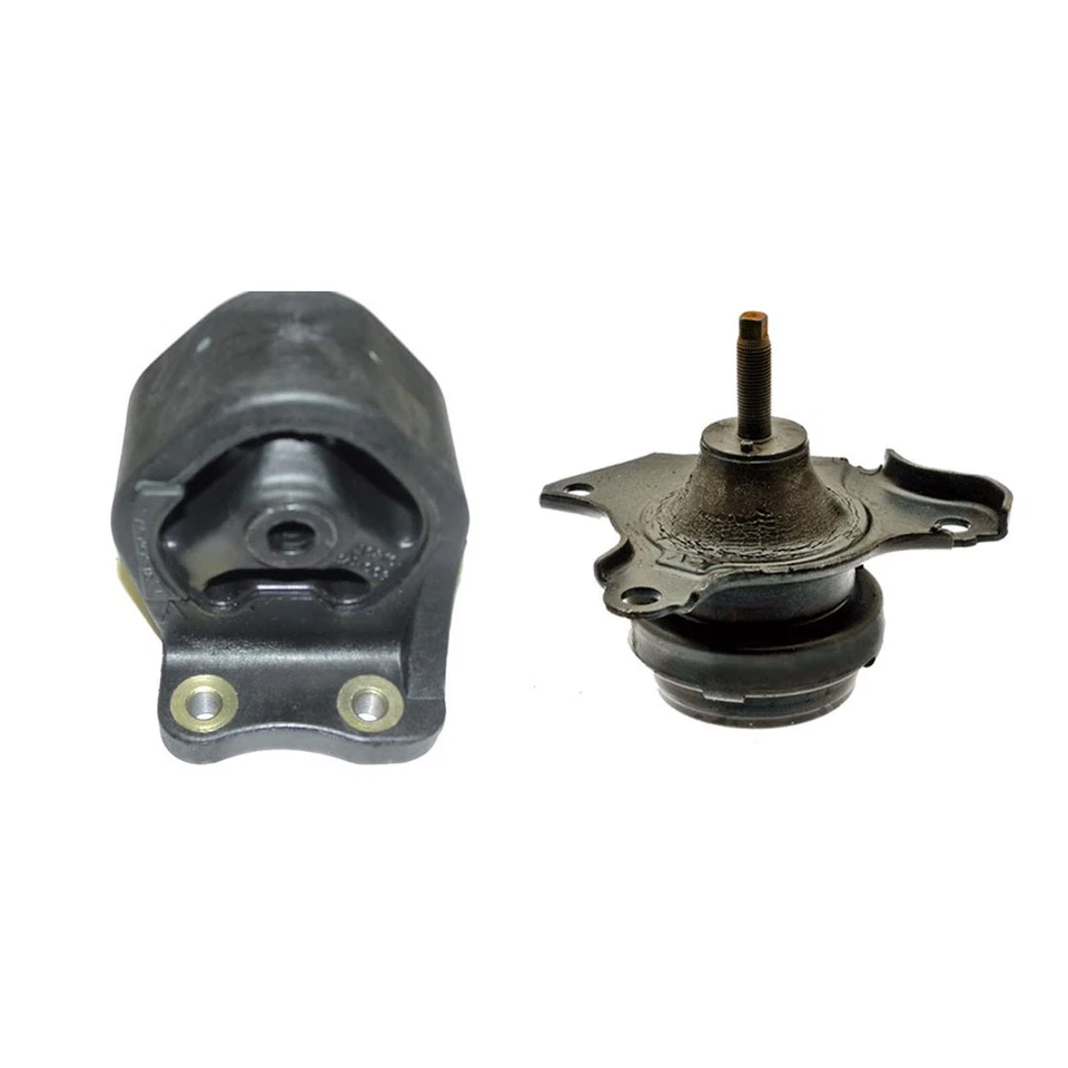Juego de 2 montajes de motor para HONDA ELEMENT L4 2007-2011 2,4 L anclaje automático Foto 2 de 4
