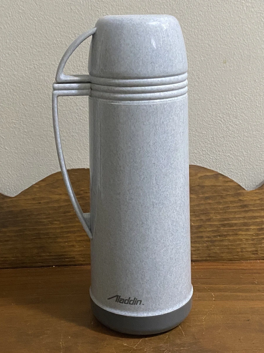 Glass lined thermos mug deals