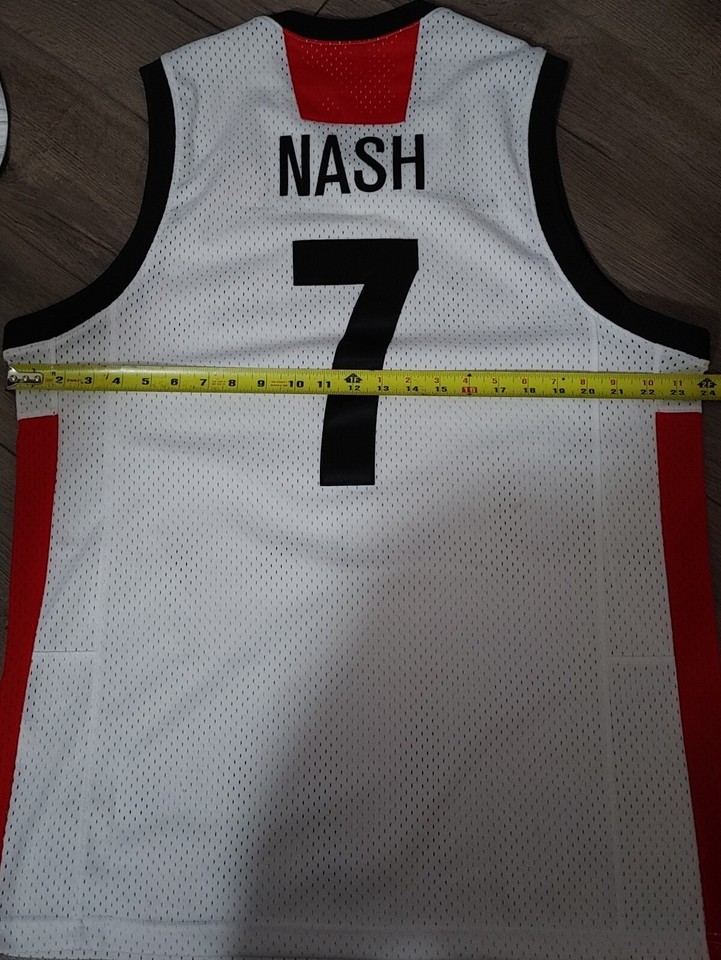 Nike Steve Nash Team Canada Basketball Jersey Size Large eBay