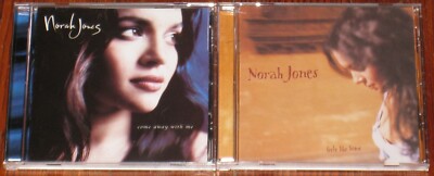 2 Norah Jones CD's - Come Away With Me & Feels Like Home