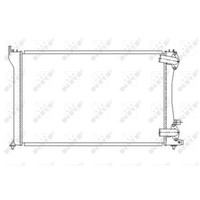 KüHler WasserküHler Passend FüR Peugeot 406 Break 8E/F 2.0 Hdi 110 8C 2.2 8B