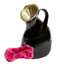 Nano Ionic Hot Mist steamer Hair Growth Beauty Tool Home Sauna Spa Face Humidifi