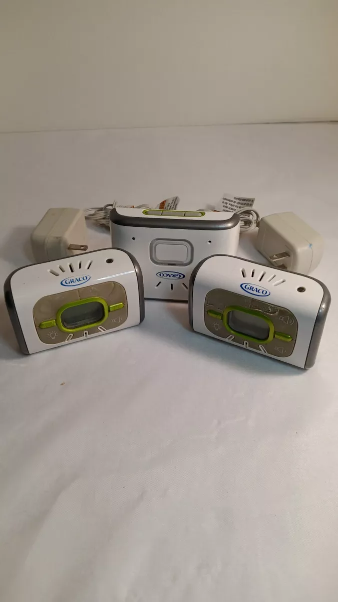 GRACO Baby Monitor System PD114716 Two Parent Units PD139895A TESTED