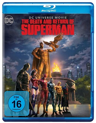 The Death and Return of Superman (2019)[Blu-ray/Neu/OVP] DC Animated Movie
