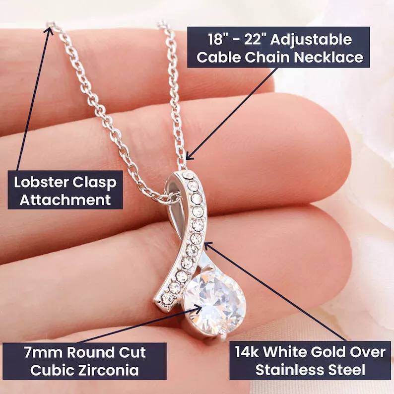 Diamond breast store cancer jewelry