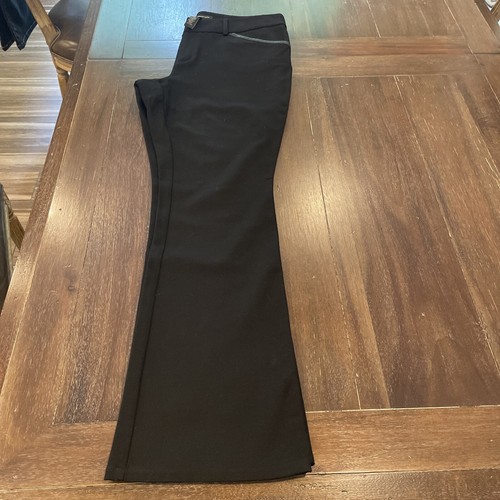 Inc International Concepts schwarze Damenhose Größe 12