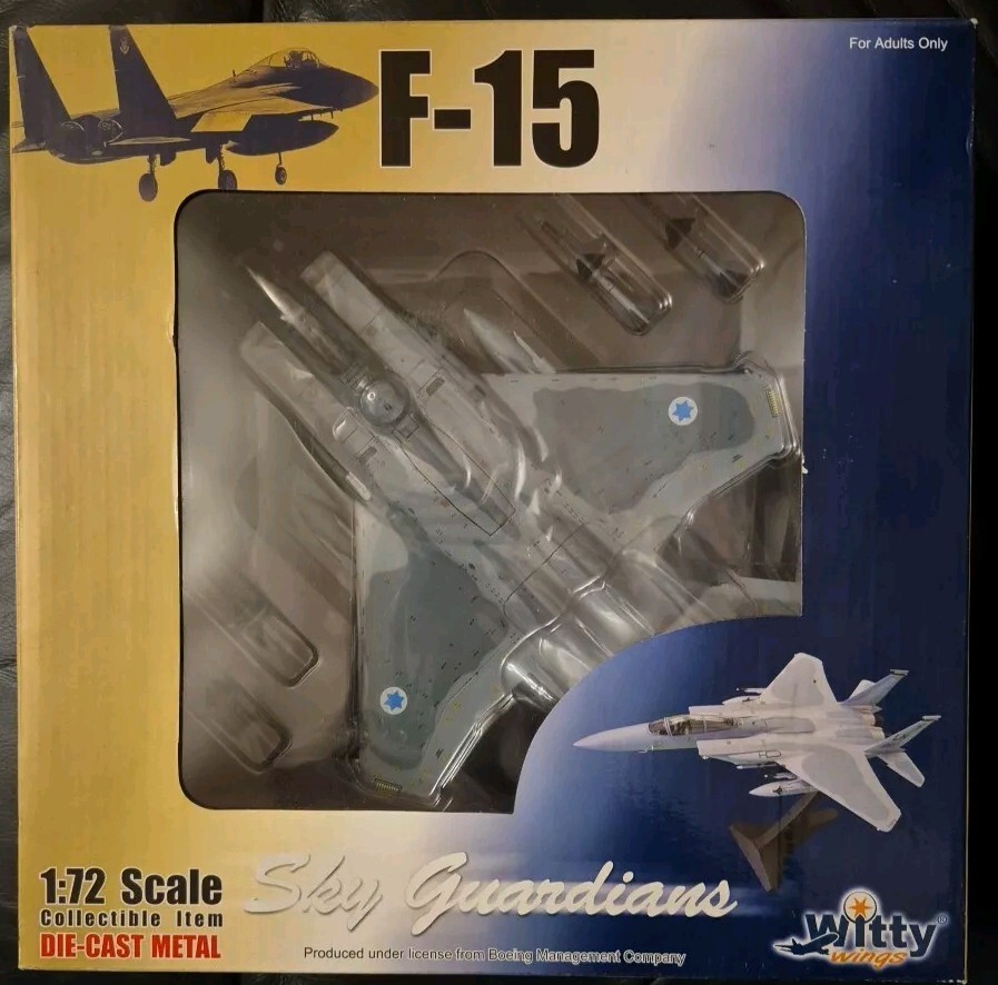 Sky Guardians Witty Wings Aviation F-15 IDF Israel 706 WTW-72-006-001