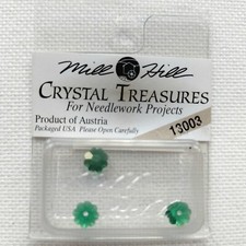 Mill Hill Treasures and Charms Glass, Crystal...