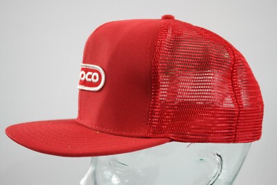 CONOCO Gas Station Red Baseball Cap Hat 
