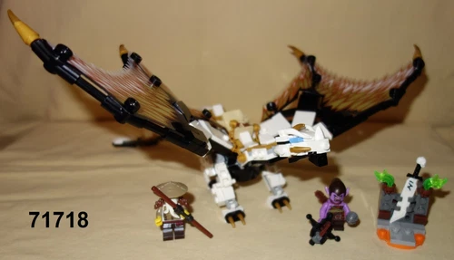 71718 LEGO Ninjago gefährlicher Drache + Anleitung