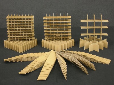 VWR Cell Cardboard Dividers For Cryobox