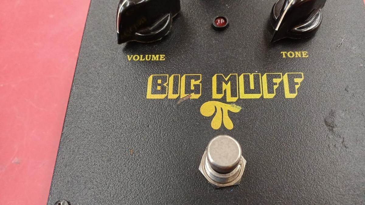ギター electro-harmonix BIG MUFF army black ELECTRO-HARMONIX / Big Muff Army black | eBay