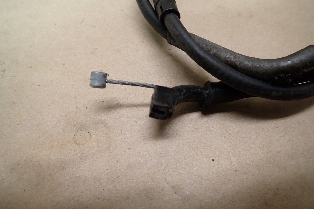 2005 KAWASAKI NINJA 500 EX500D CHOKE CABLE | eBay