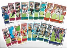 2020 Donruss Football  Singles  1-150 Base*Stars   Complete Your Set