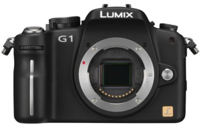 Panasonic LUMIX DMC-G1-K Digital SLR Camera 12.1 MP Body