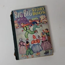 Big Big Storybook 1941 Black Beauty Heidi Peter Pan Hans Brinker Read Aloud