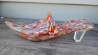 Murano Style Hand-Blown Art Glass High Heel Shoe C3
