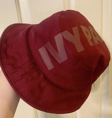 NWT Ivy Park x Adidas Reversible Burgundy Faux-Fur Bucket Hat adidas x IVY PARK Reversible Burgundy Faux-Fur Bucket Hat  main image 2