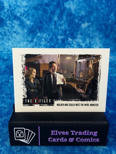 The X-Files: Seasons 10 & 11 SINGLE Non-Sport Trading card by Rittenhouse 2018 - Picture 31 of 182