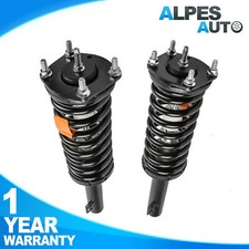 2x Front Complete Shock Struts For 2006-2010 Jeep Commander Grand Cherokee 2x Front Complete Shock Struts For 2006-2010 Jeep Commander Grand Cherokee
