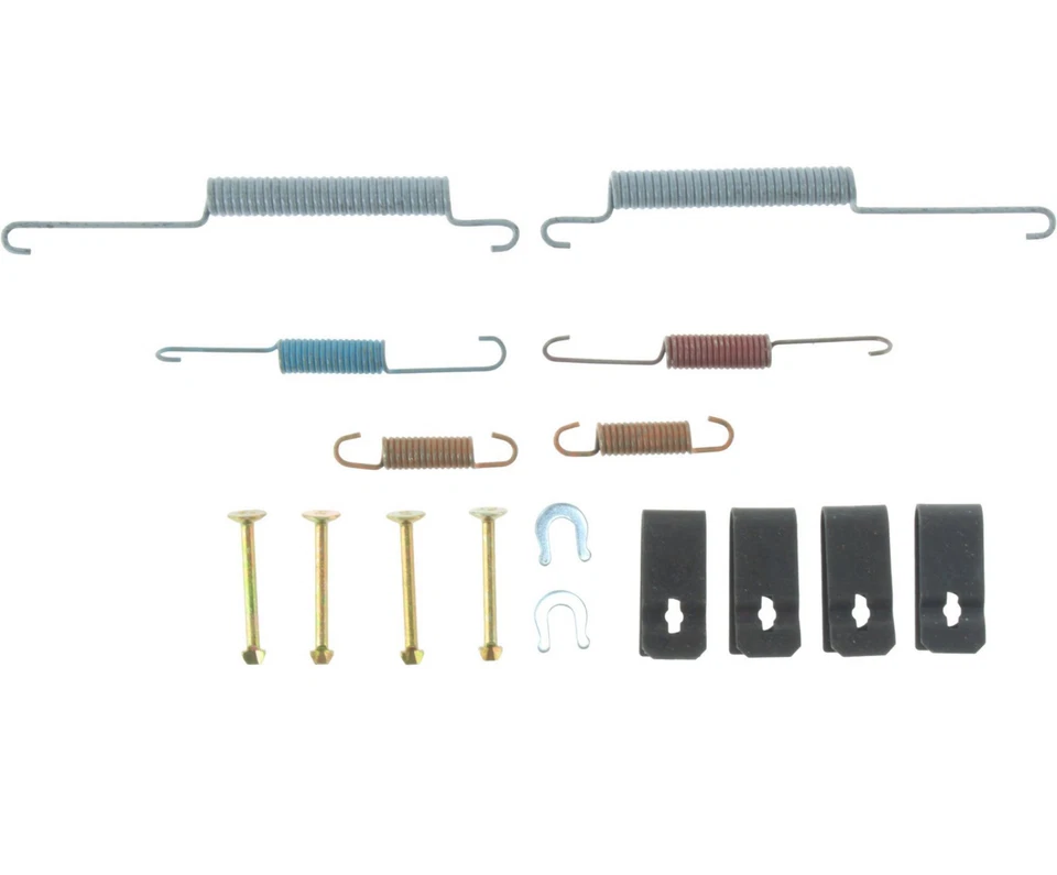 Kit de zapatas y cilindros de tambores de freno traseros para HONDA Accord 1986-88 Foto 3 de 4