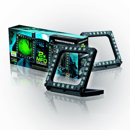 Thrustmaster MFD Cougar Pack Compatible with PC - Picture 4 of 5